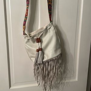 Fringed Cross body by Sam Edelman